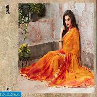 Sahiba lotus vol-8 Wholesale Fancy Fabrics Saree